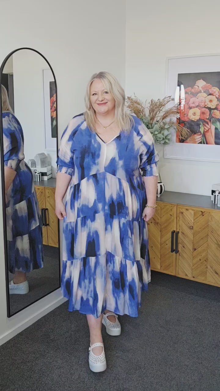 Zafina Cleste Sabrina Dress