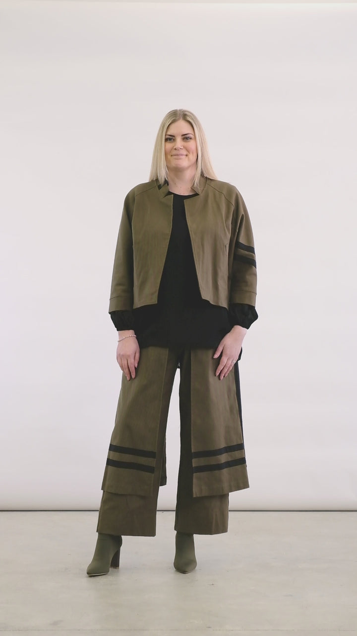 Deeanne Hobbs Bay Leaf Heritage Jacket