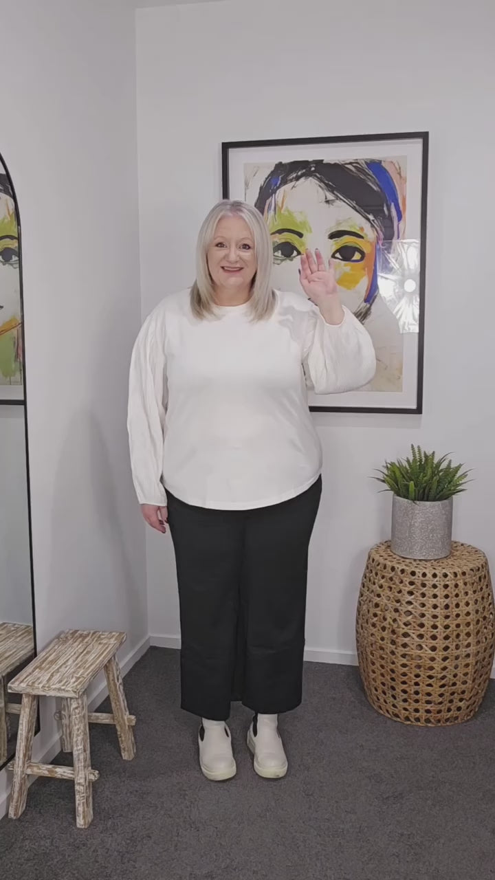 Sass Black Ebba Vest