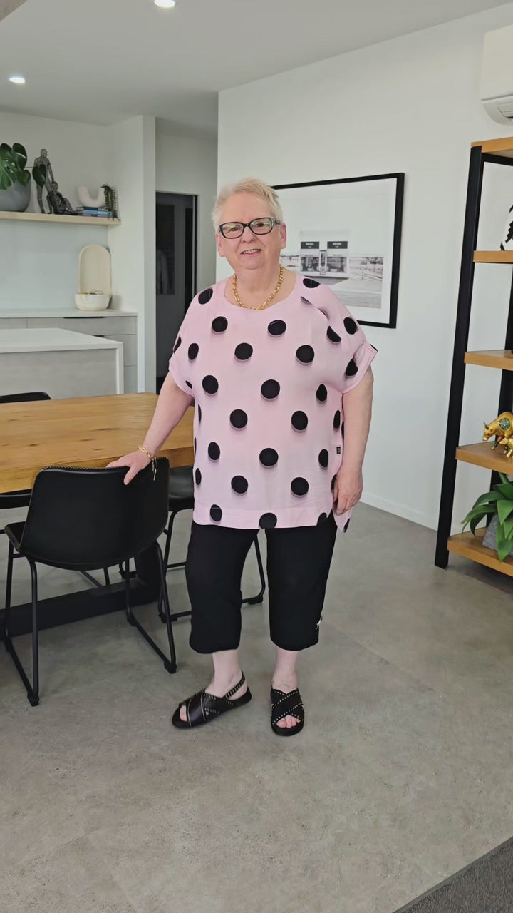 Deeanne Hobbs Halo Top – Smudge Spots Pink