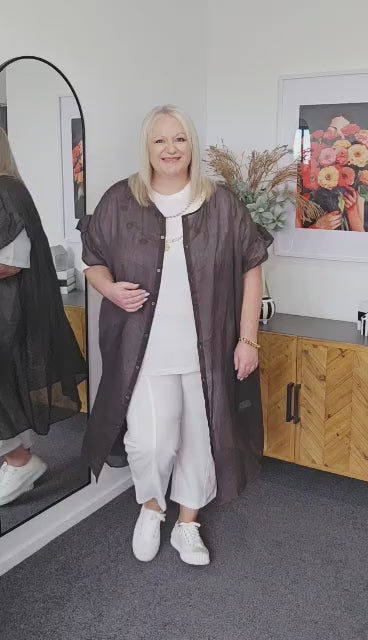 Blacklist Reina Dress Charcoal