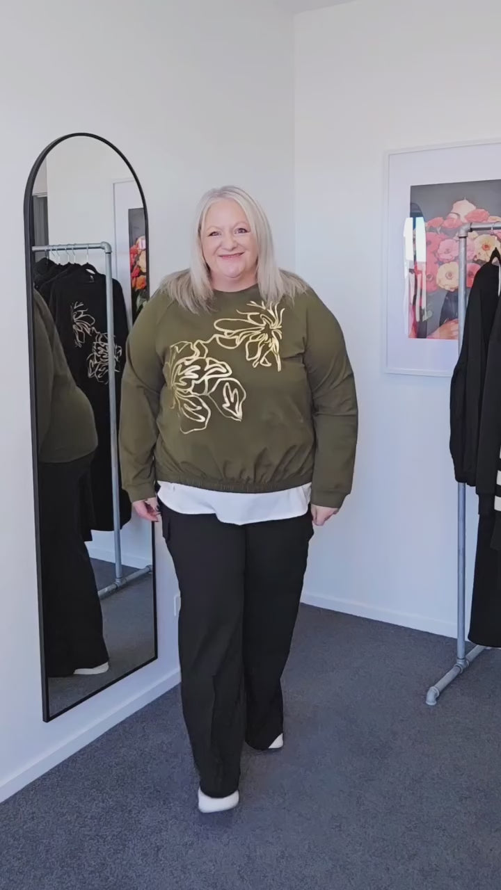 Zafina Black Marissa Jumper