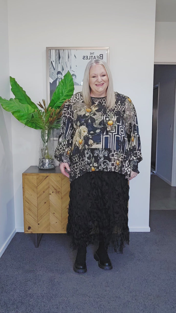 Deeanne Hobbs Claire Top Citrus