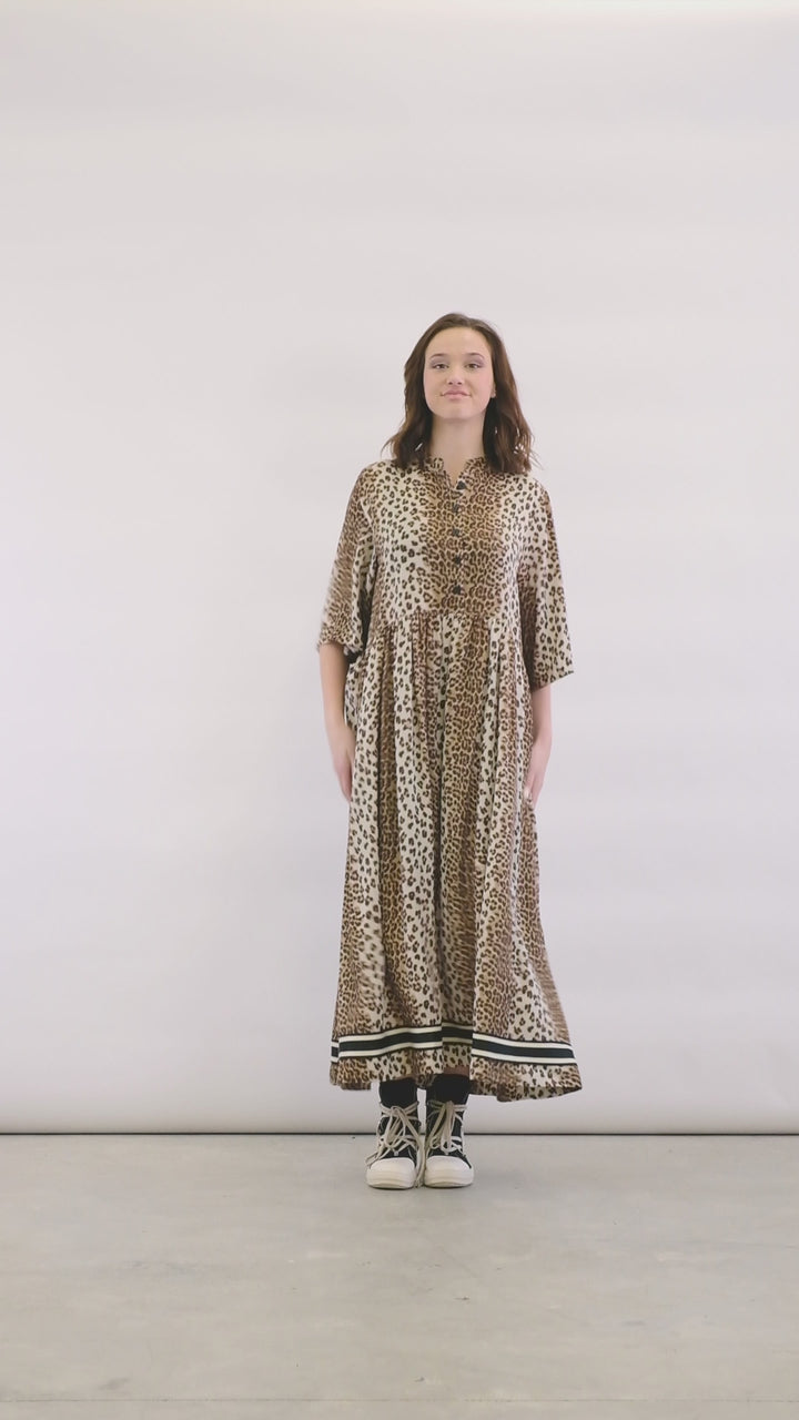 Deeanne Hobbs Leopard Brylie Dress