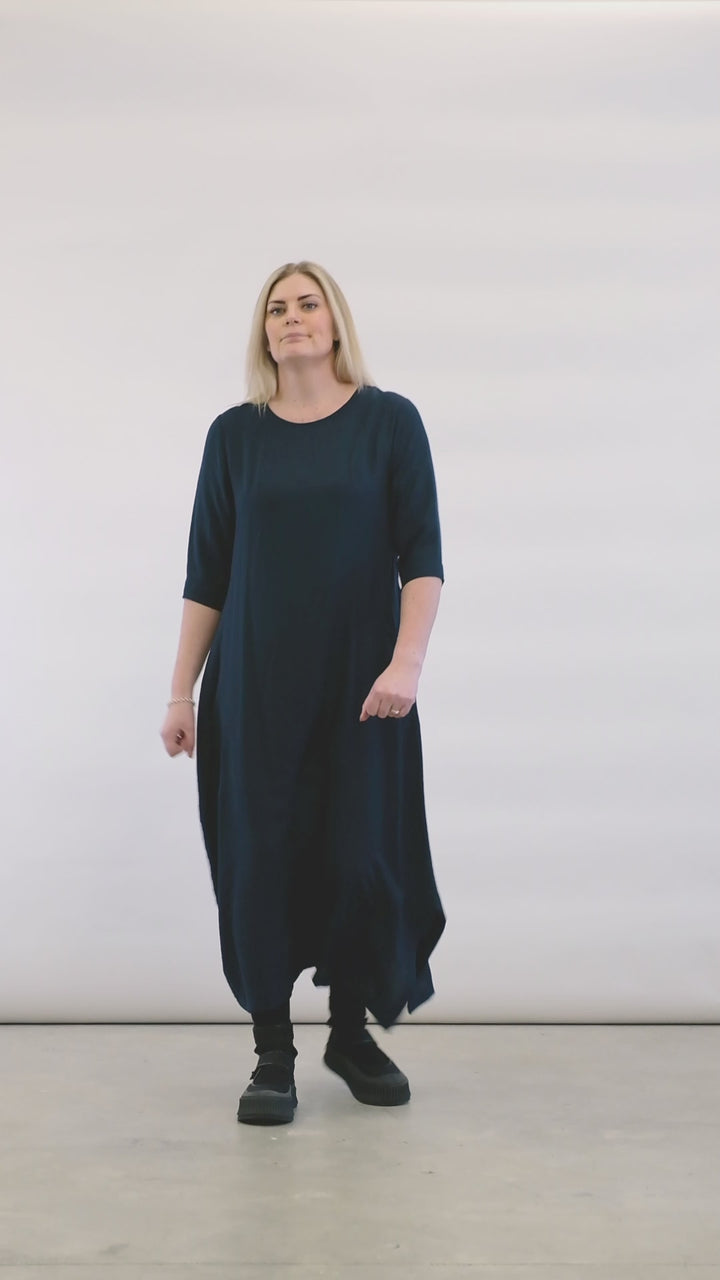 Deeanne Hobbs Petrol Sienne Dress