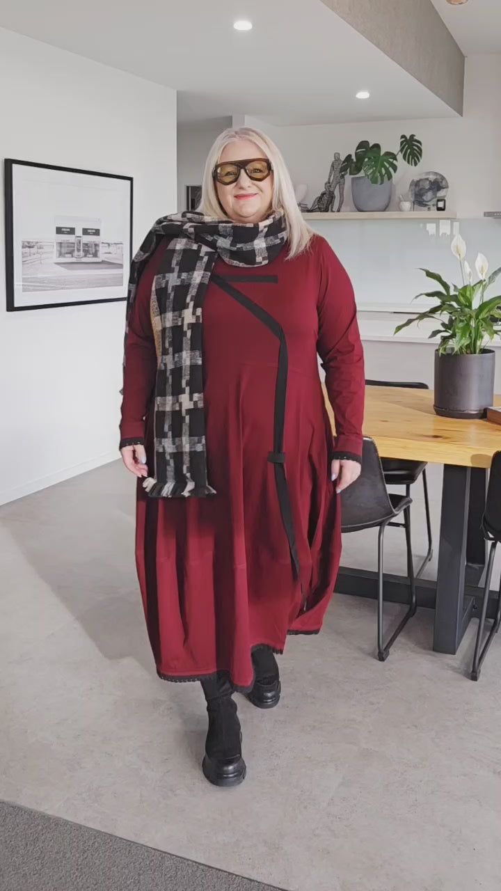 Deeanne Hobbs Mulled Wine Marcia Dress