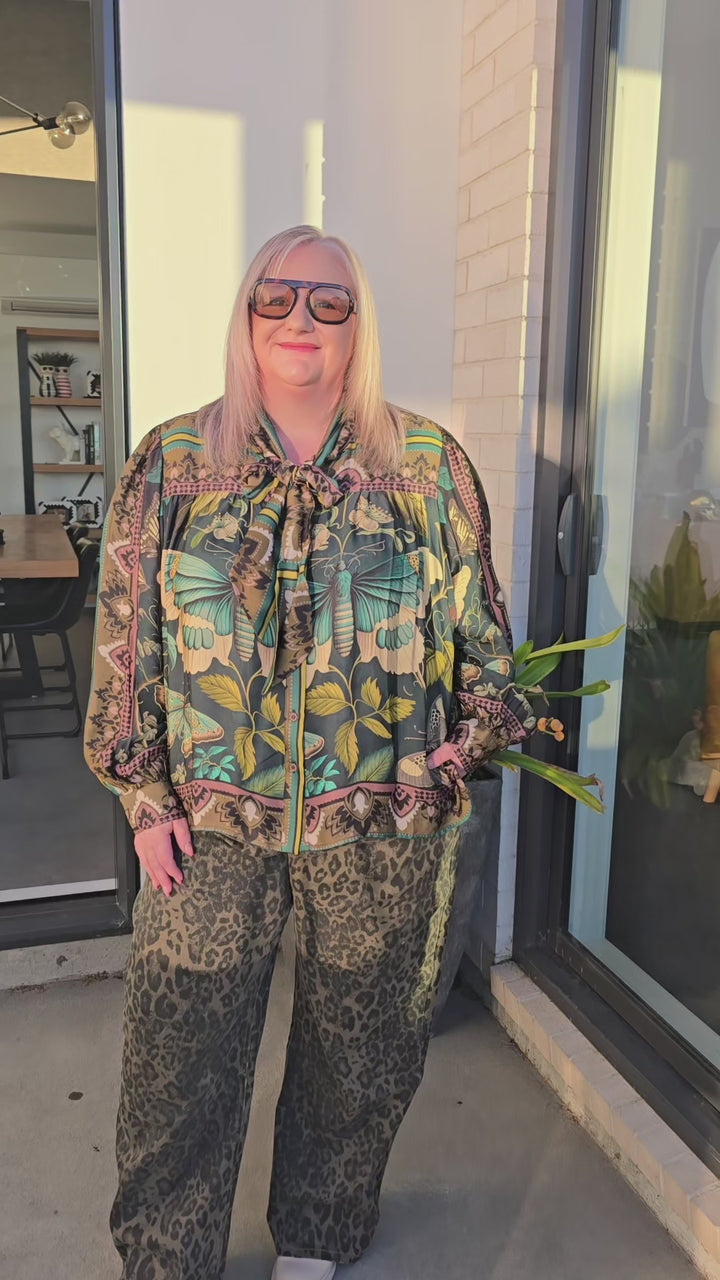 Curate Moth Duly Knotted Shirt