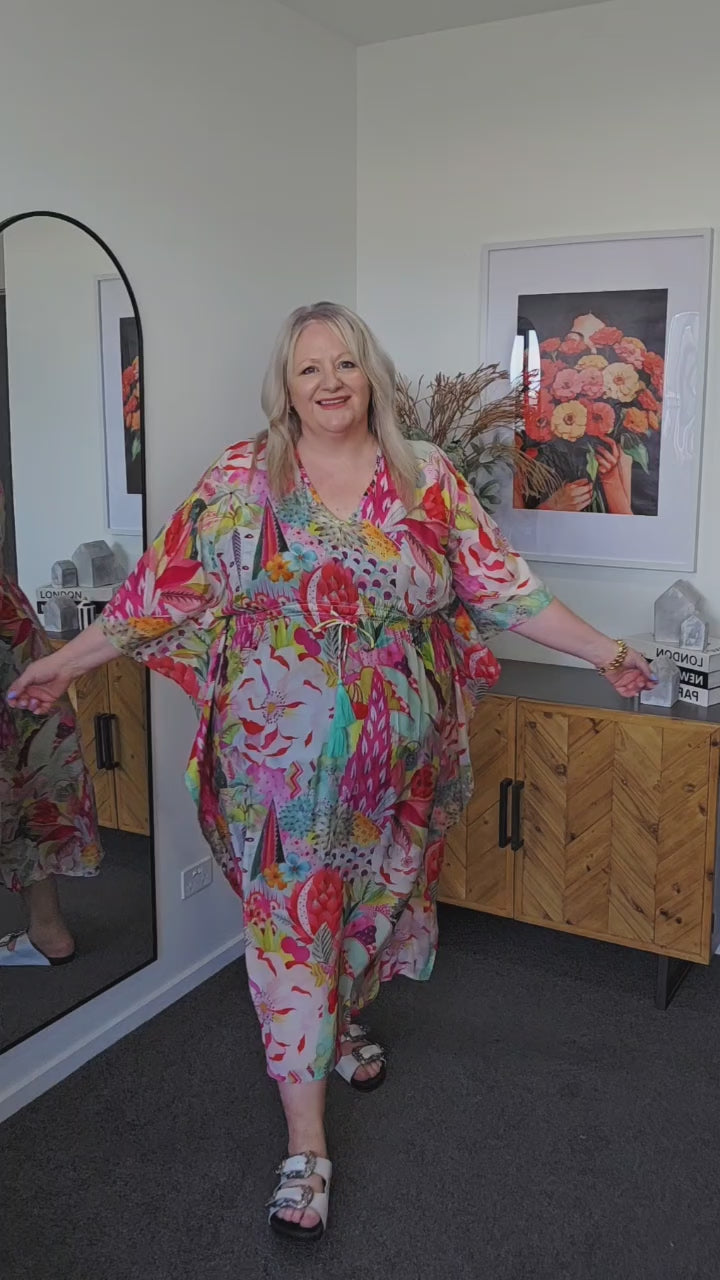 Seduce Blossom Pop Sonya Dress