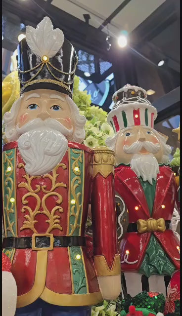 108cm Festive Candy Nutcracker