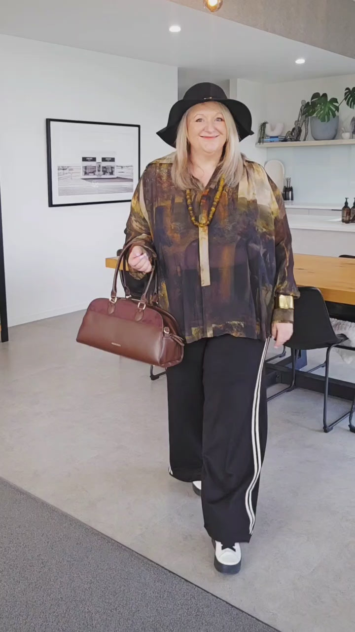 Deeanne Hobbs Midnight Trek Buccaneer Shirt