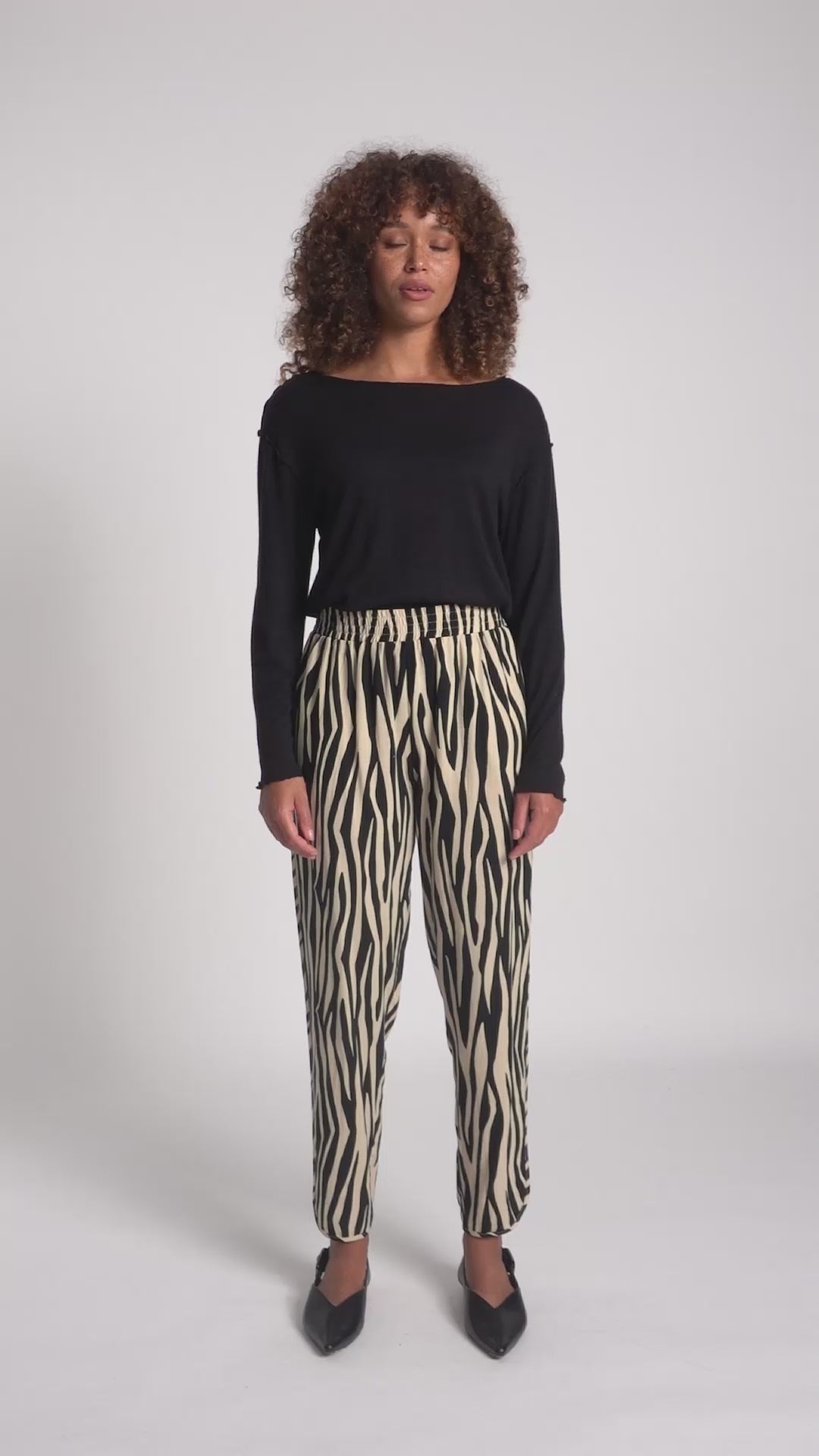 Eb & Ive Savanna Bajau Linen Pant