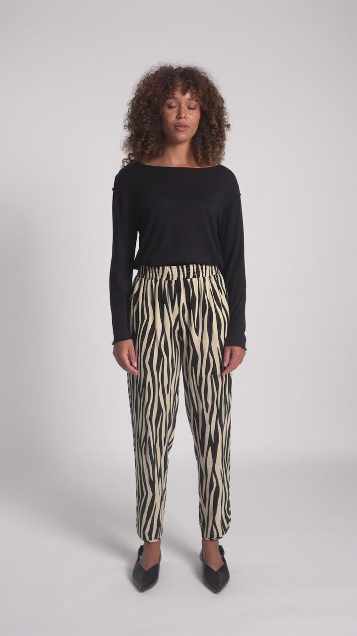 Eb & Ive Savanna Bajau Linen Pant