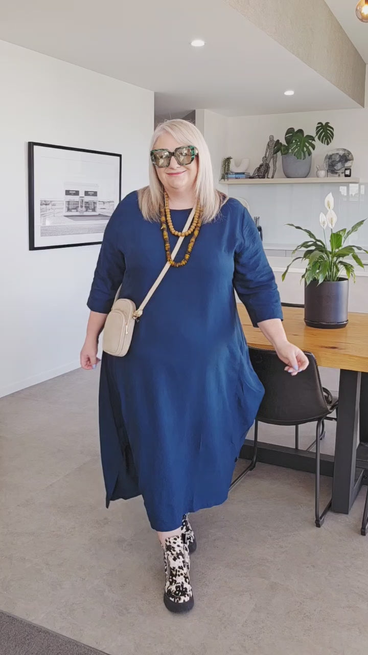 Deeanne Hobbs Petrol Sienne Dress