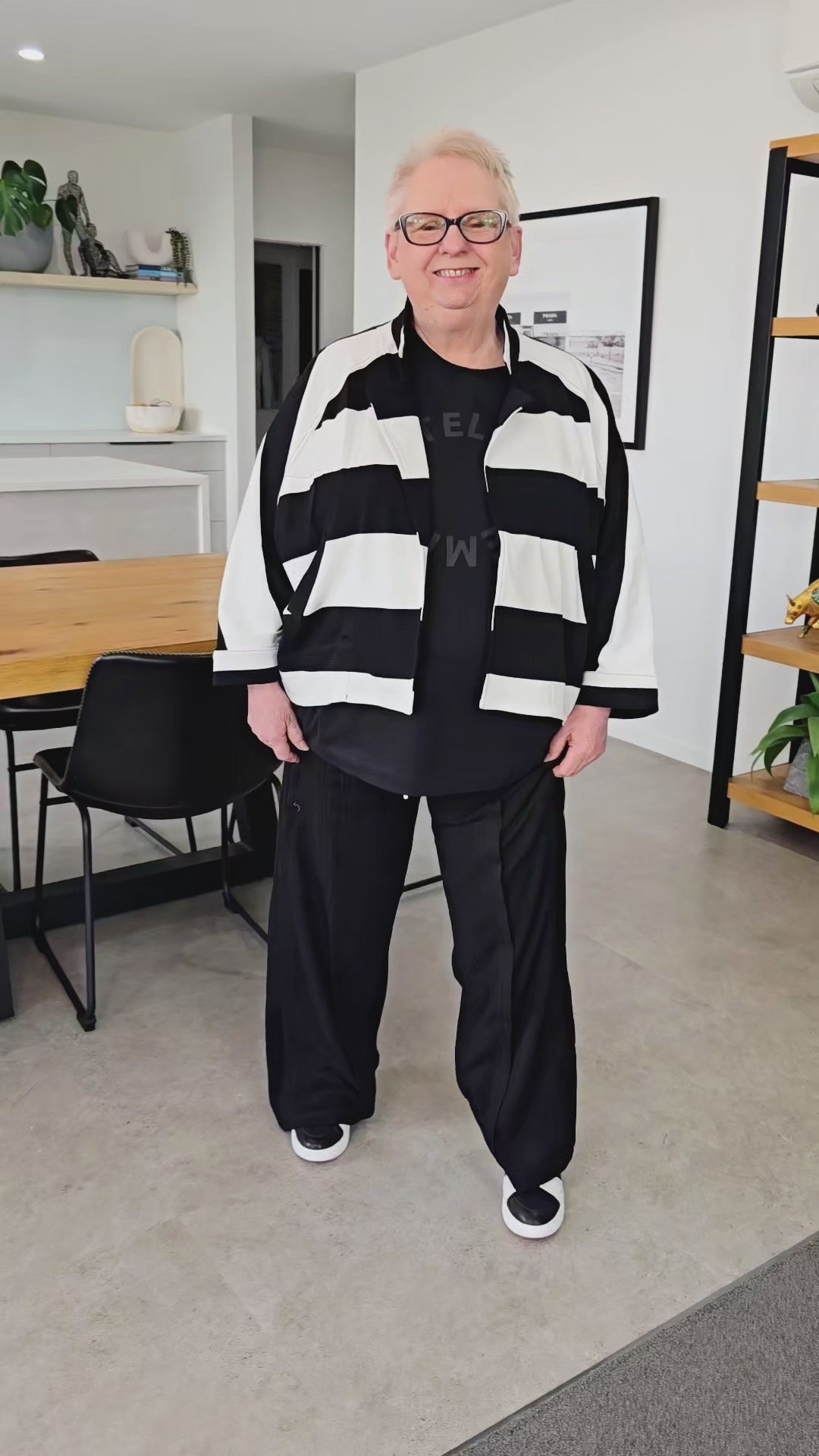 Seduce Black Adele Pant