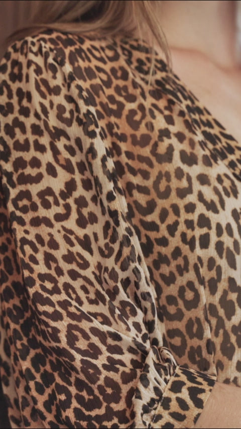 Curate Leopard Sway My Way Dress