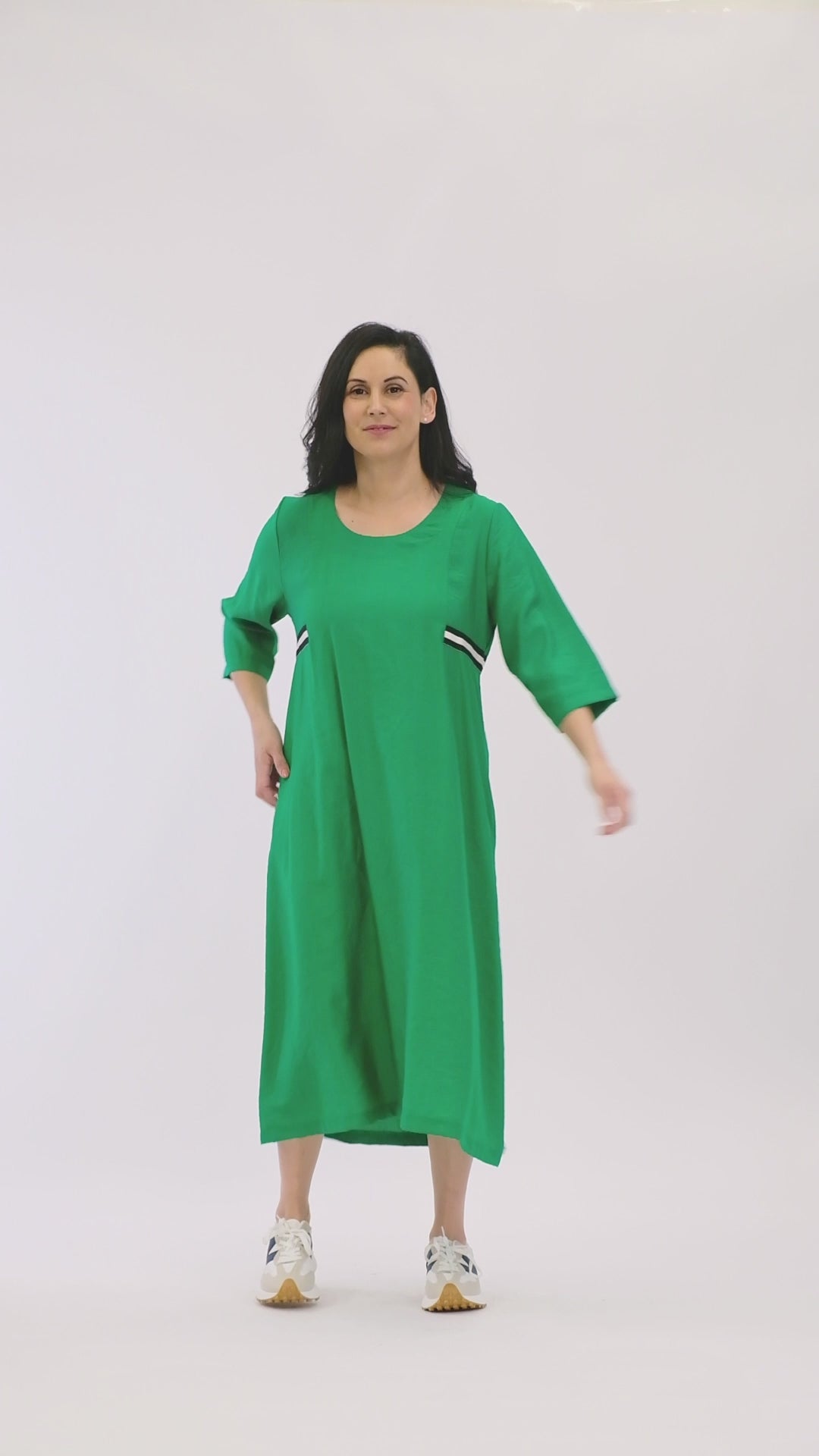 Jellicoe Green Maddy Dress