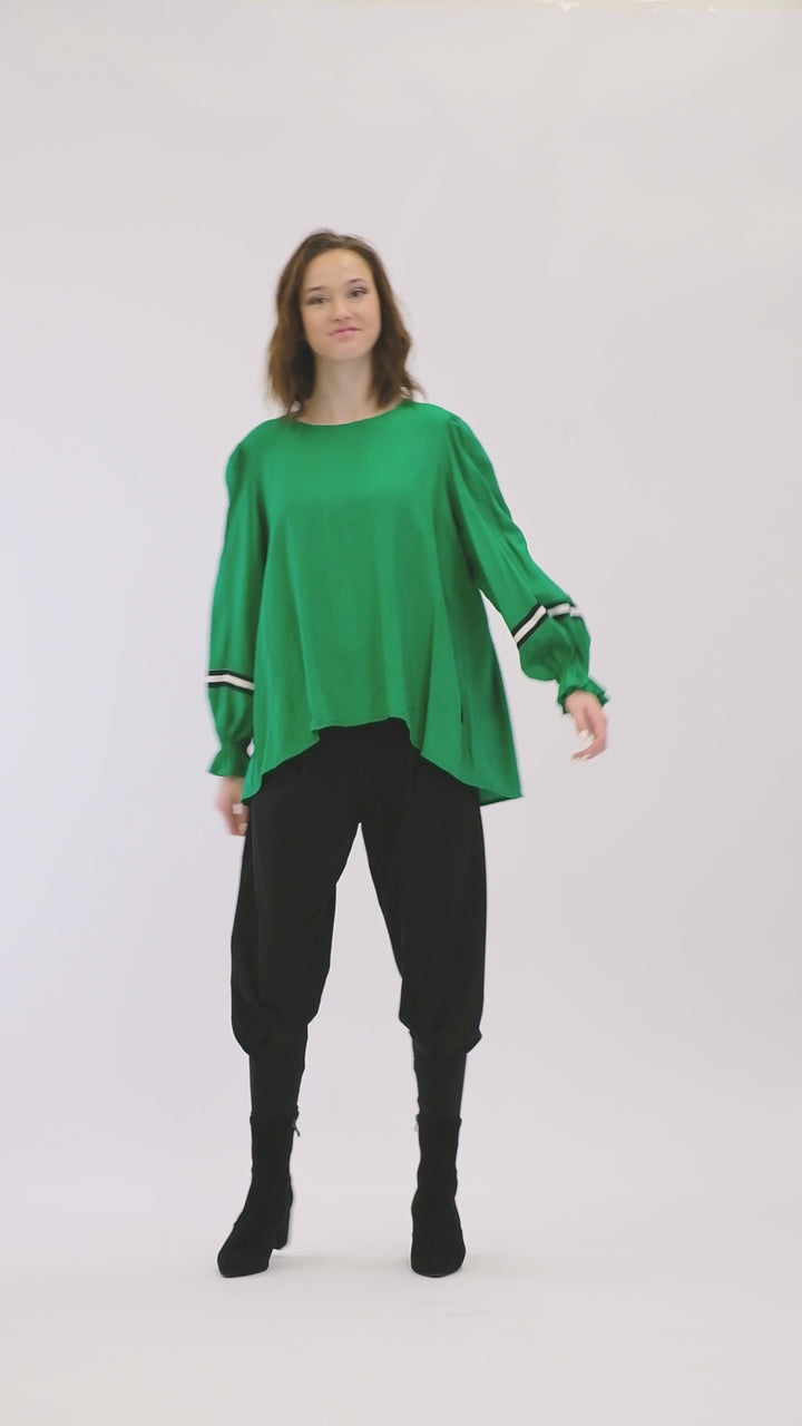 Jellicoe Green Claire Top