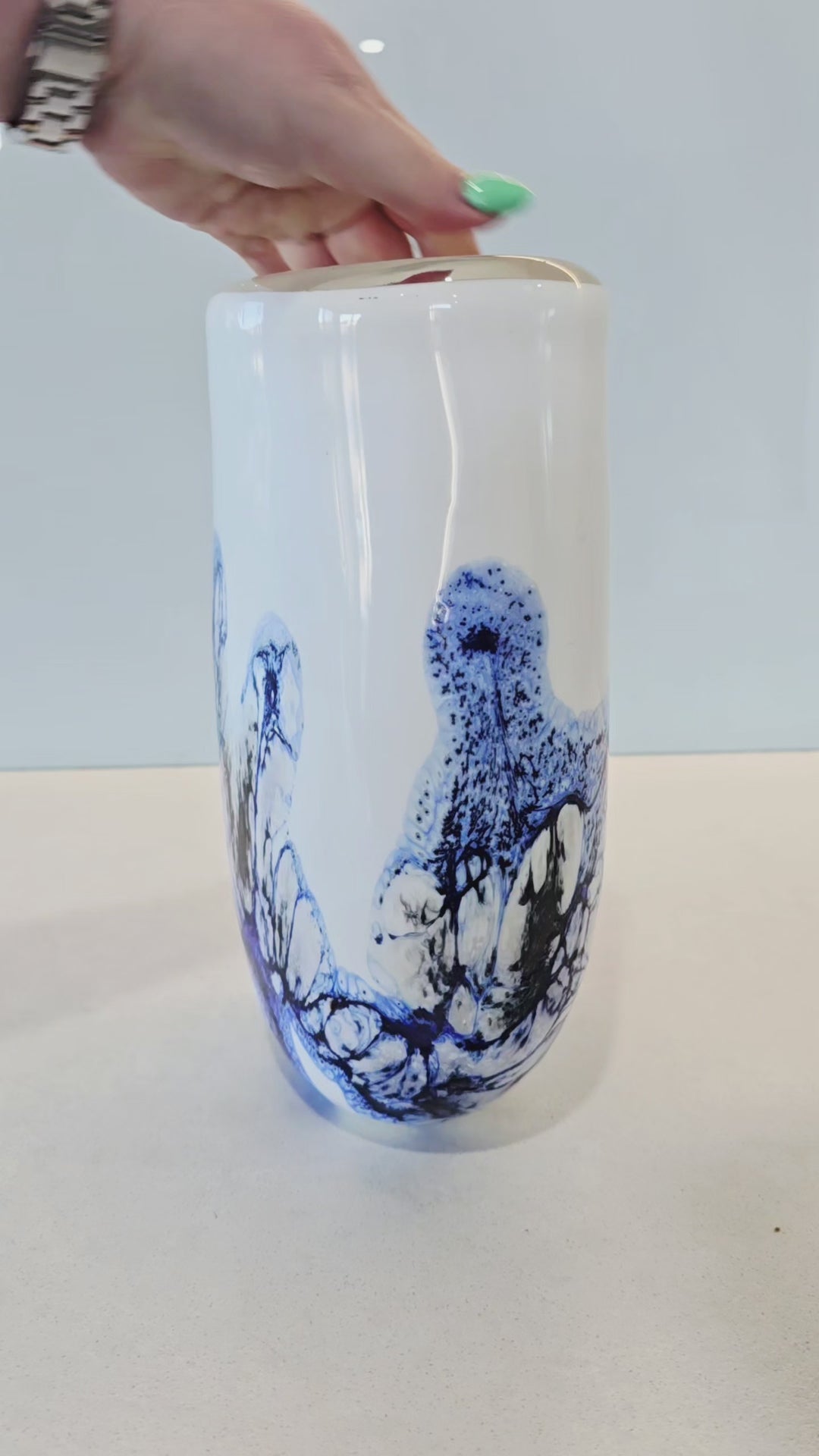 Zibo Kamagawa Vase