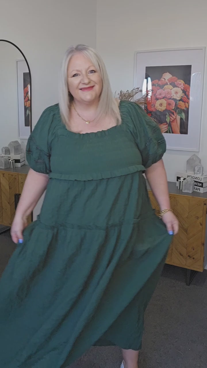 Isle of Mine Esther Maxi Dress Myrtle