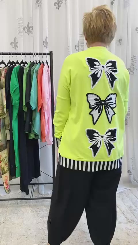 Jellicoe Revival Sweater Lemon