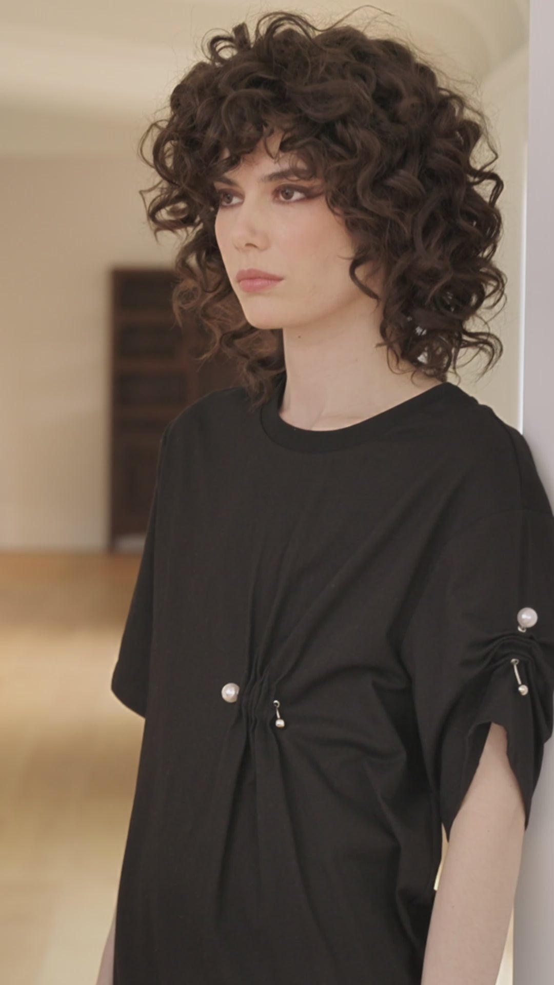 Curate Black Pearl Perfection Tee