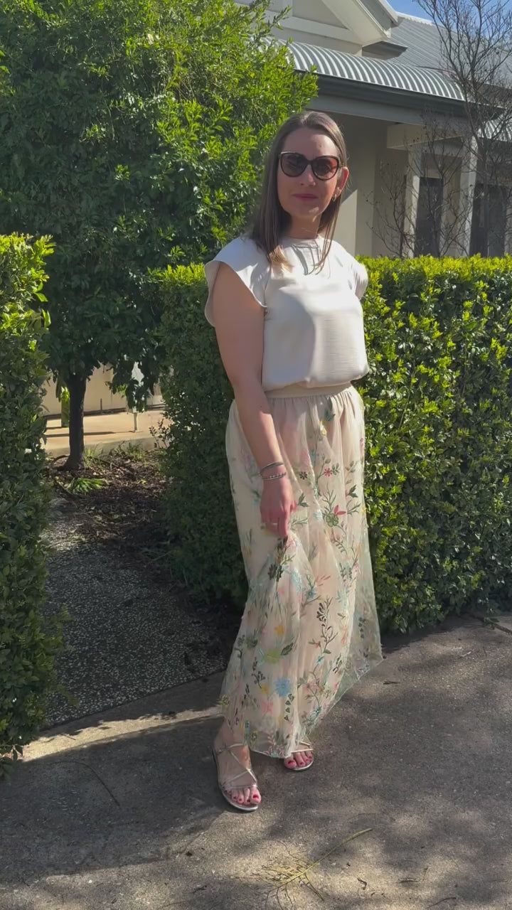 Brave & True Enchanted Skirt