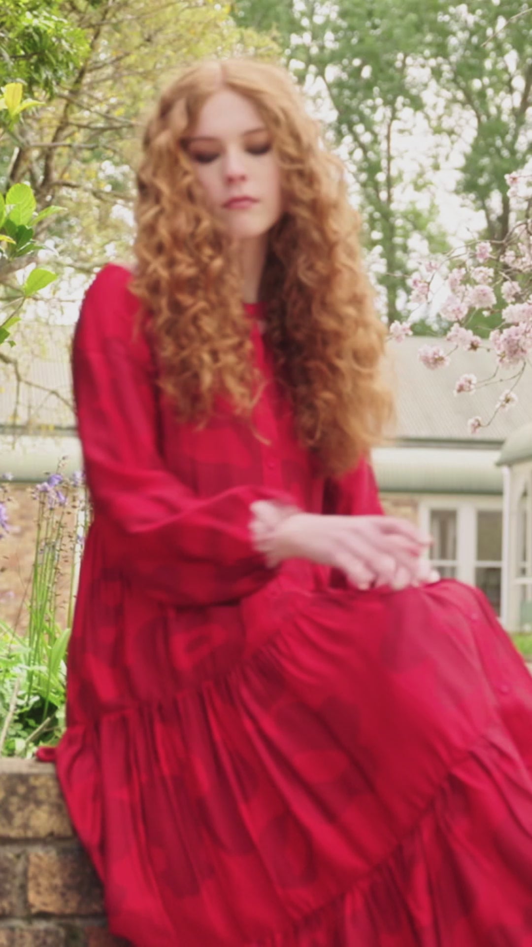 Curate I See Red Shirty Girl Dress