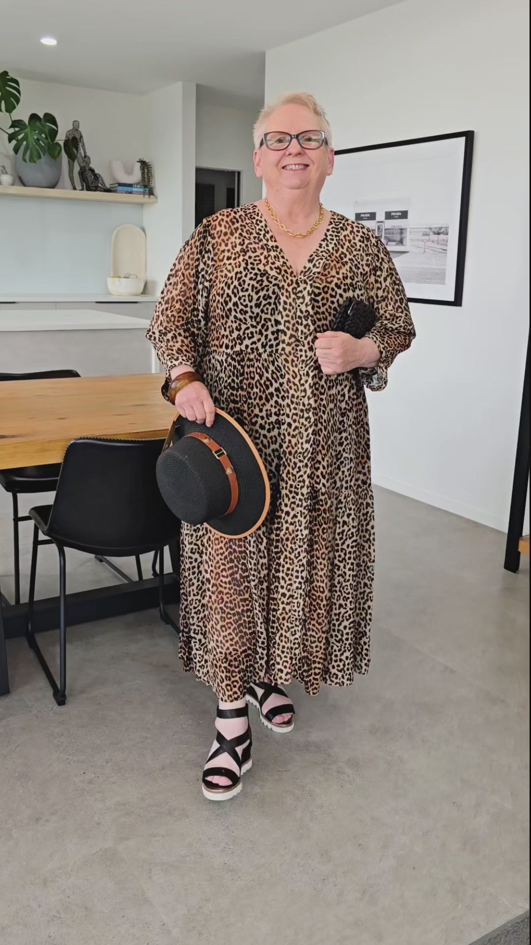 Curate Leopard Sway My Way Dress