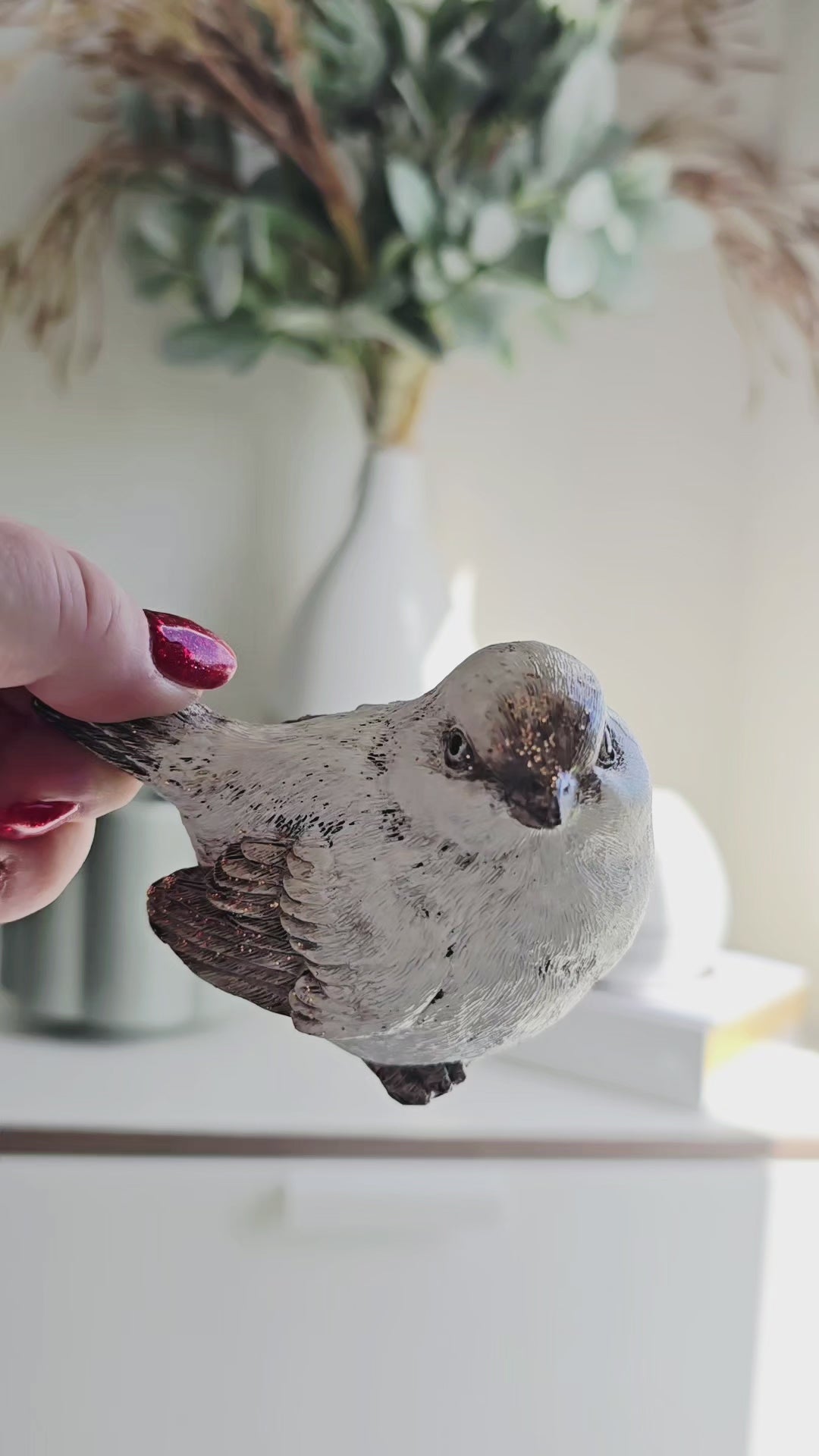 Rustic Ornamental Birds