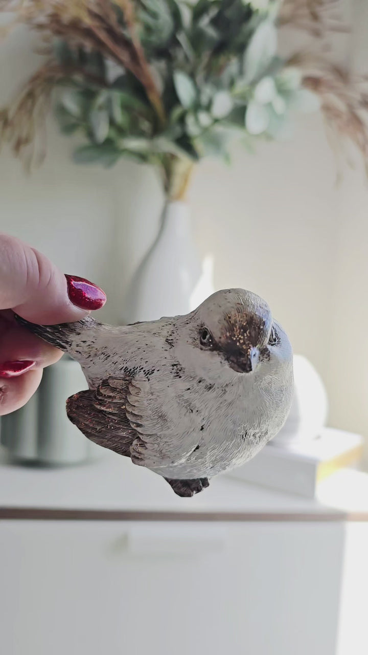 Rustic Ornamental Birds