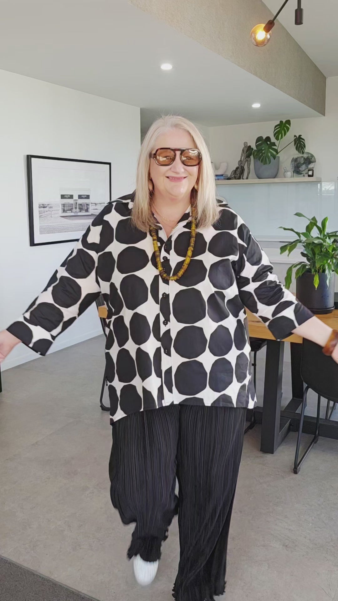 Jellicoe Monospot Suzie Shirt