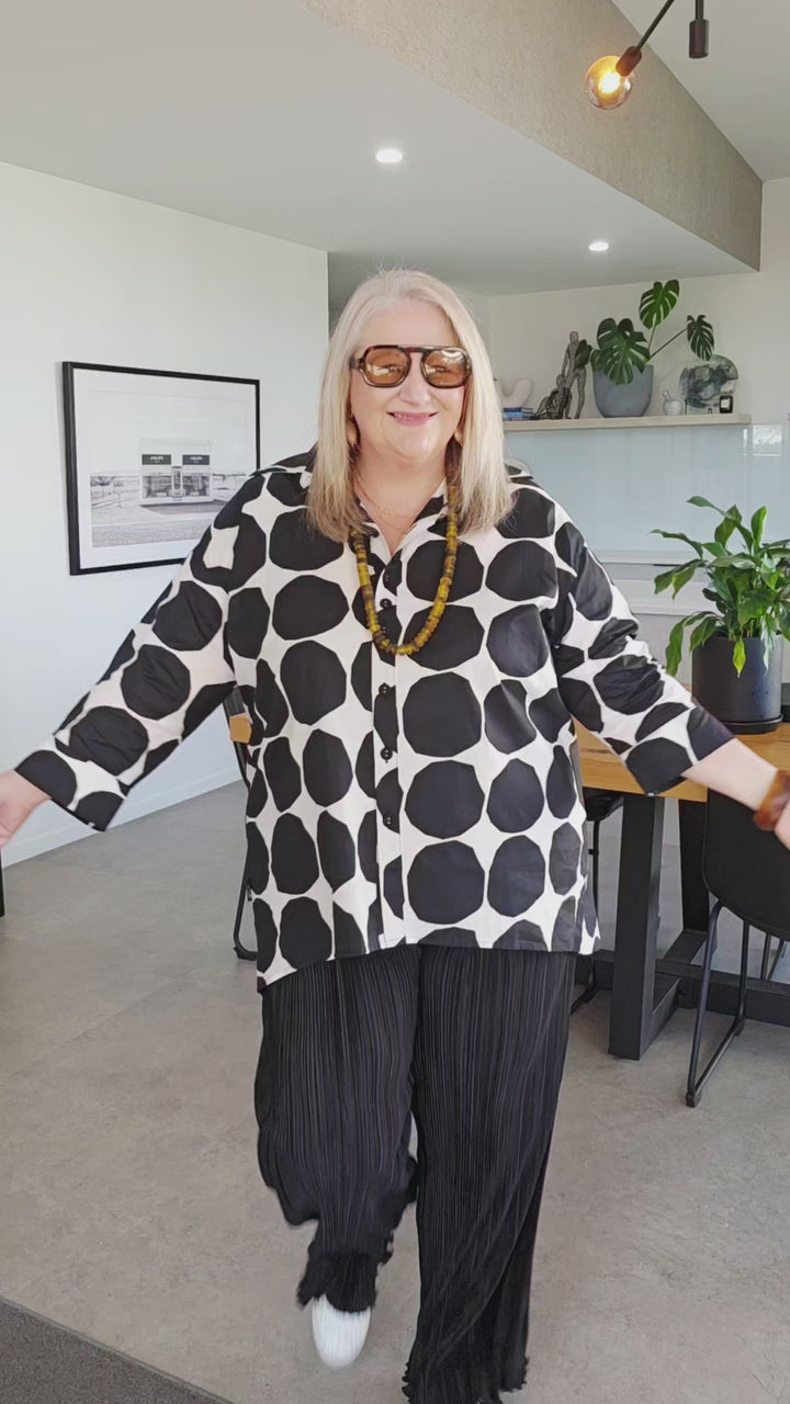 Jellicoe Monospot Suzie Shirt