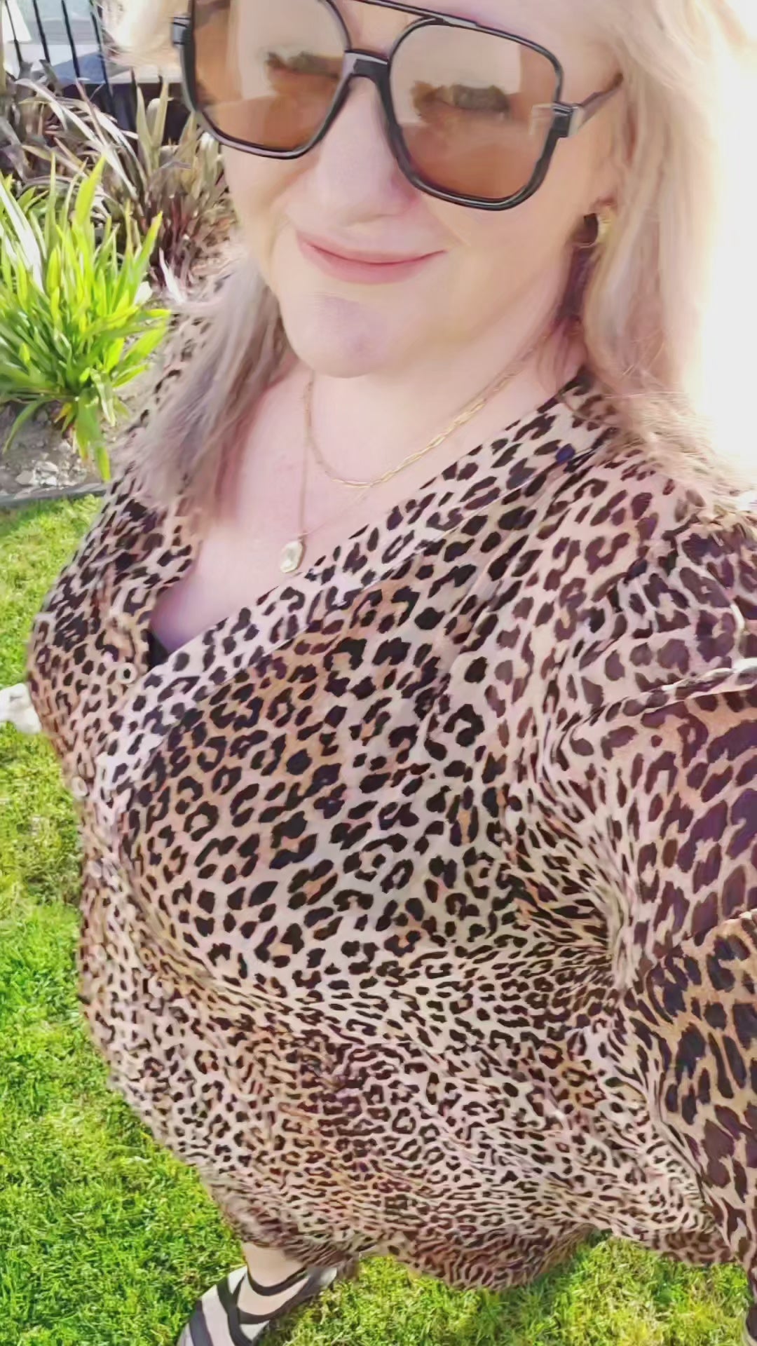 Curate Leopard Sway My Way Dress