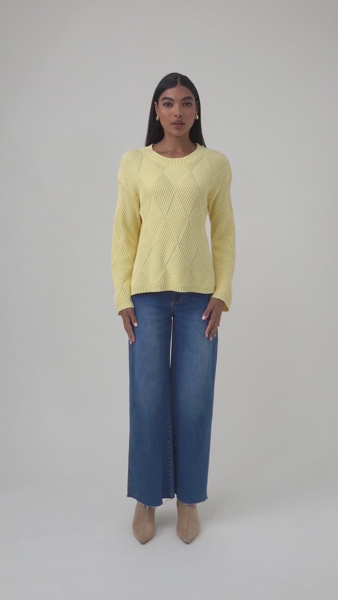 Isle of Mine Butter Sadie Jumper