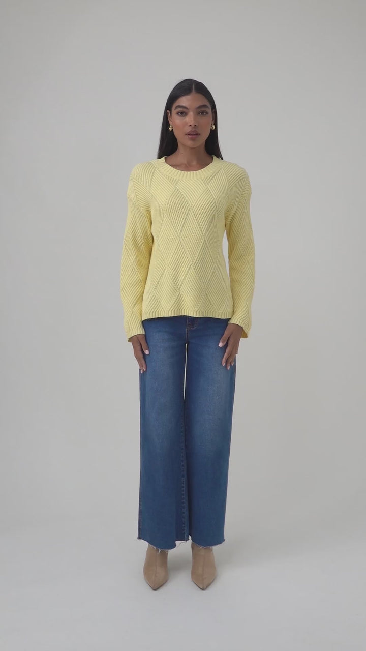 Isle of Mine Butter Sadie Jumper