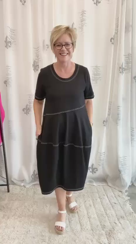 Jellicoe Chelsie Dress Black