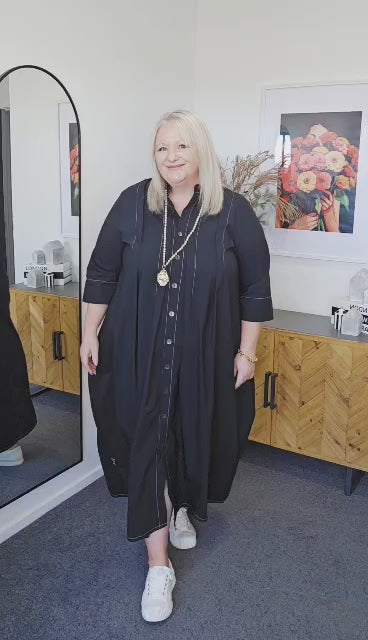 Deeanne Hobbs French Me Black Dress