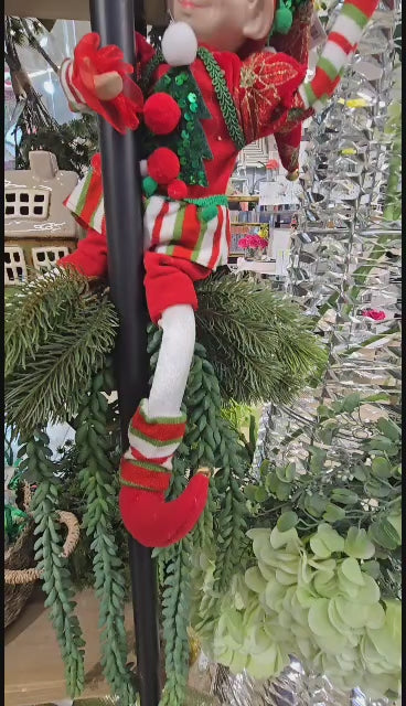 46cm Posable Toyshop Christmas Elf