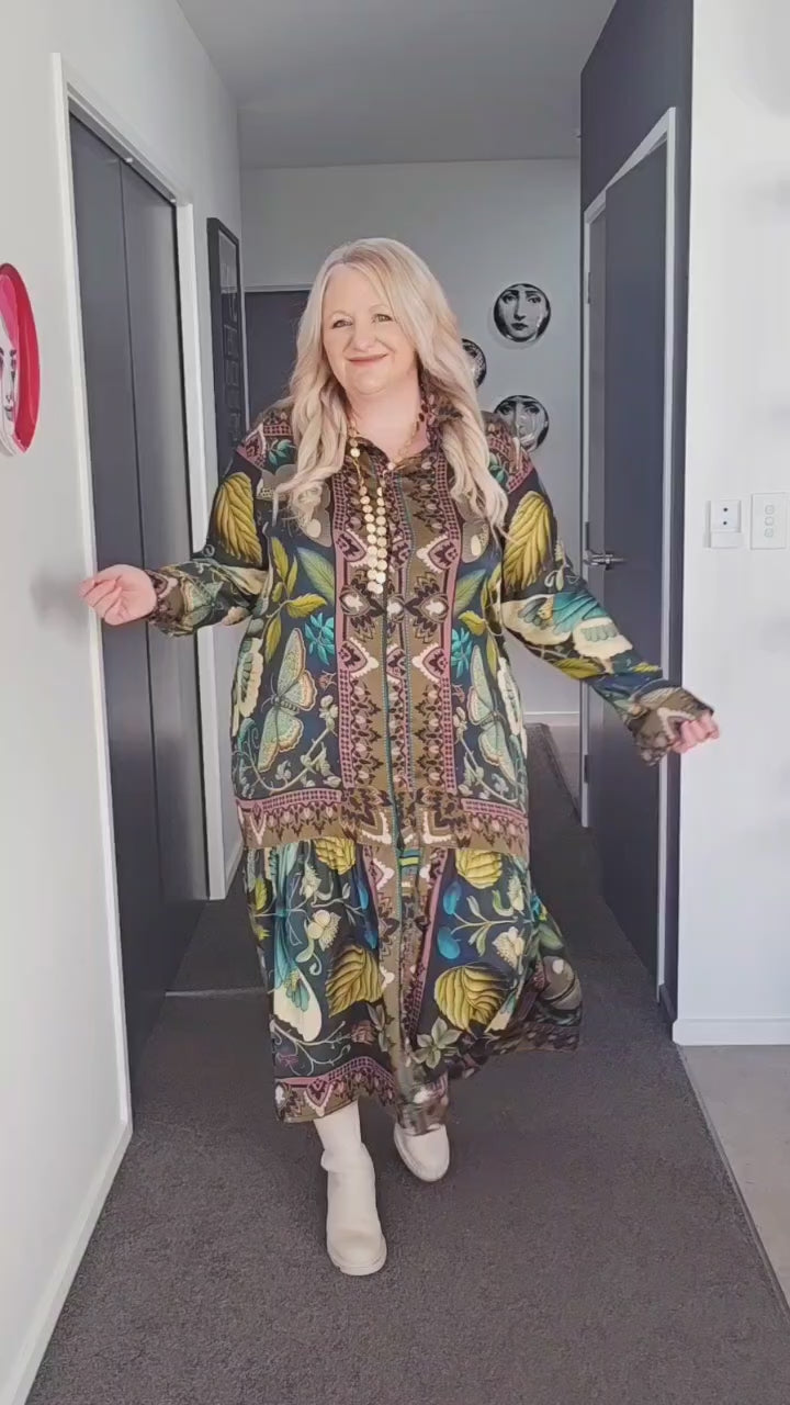 Curate Moth Riding High Dress
