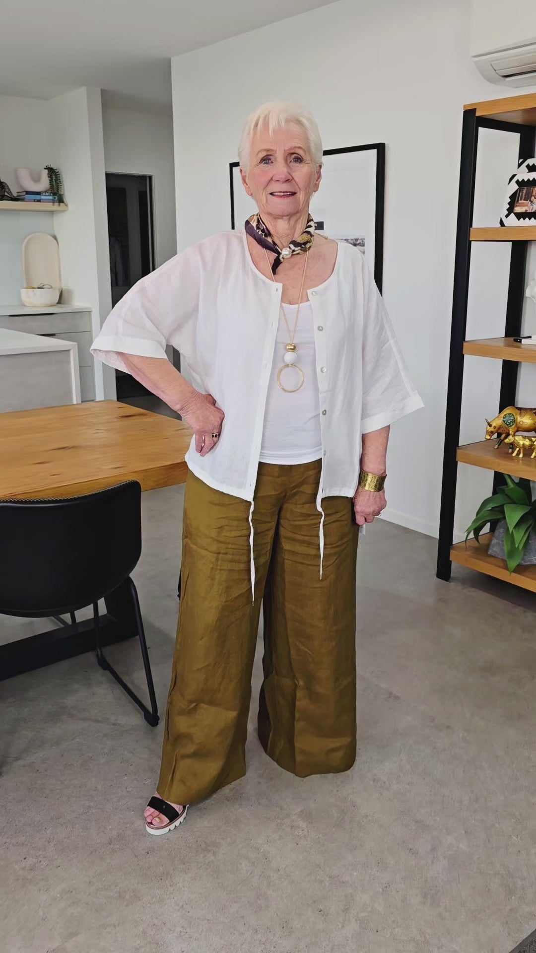 Isle of Mine Olive Anita Pant