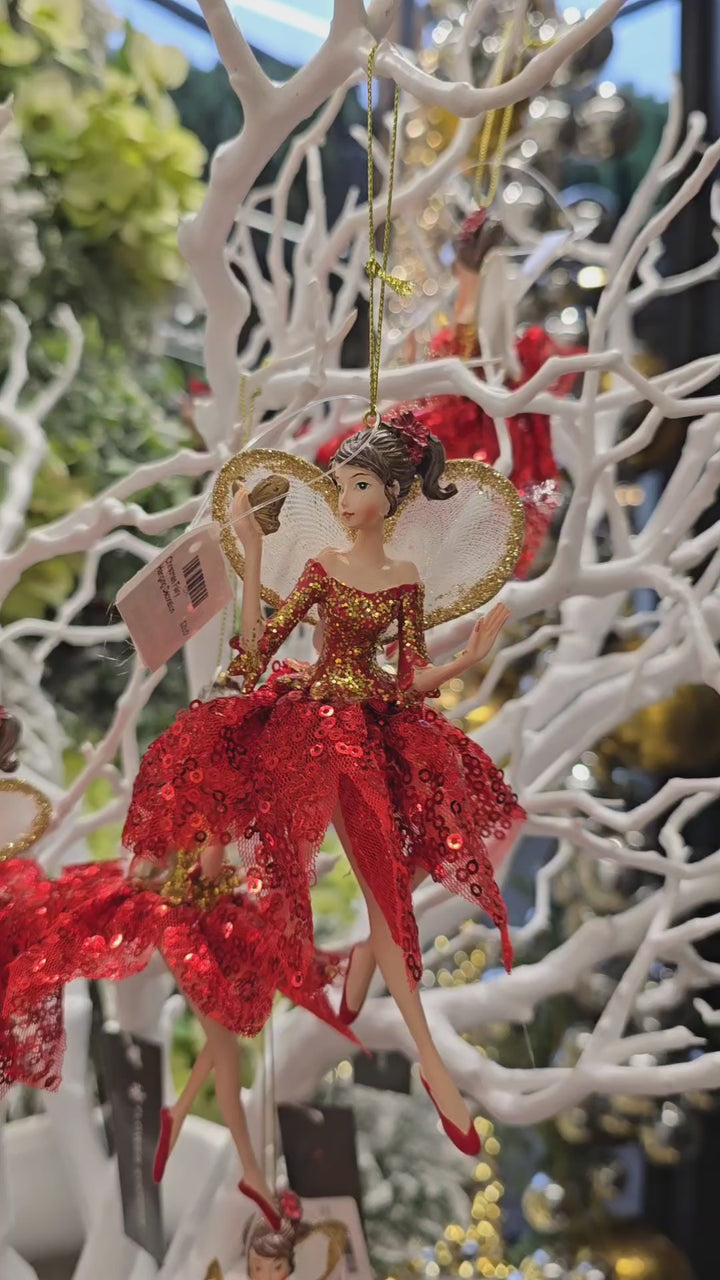 Christmas Fairy Hanging Decoration