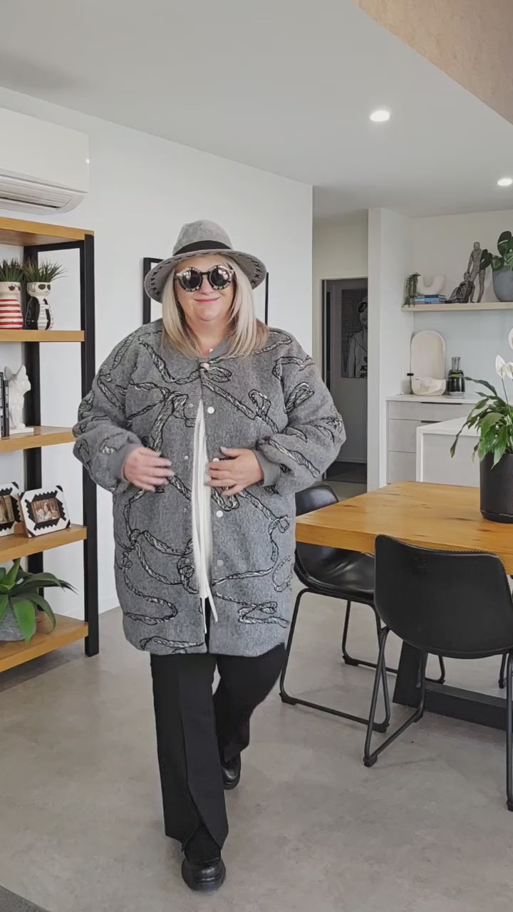 Blacklist Grey Xene Jacket