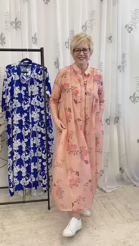Deeanne Hobbs French Me Dress Butterfly