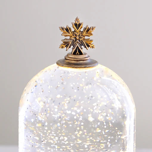 Holy Family Animated Snow Globe