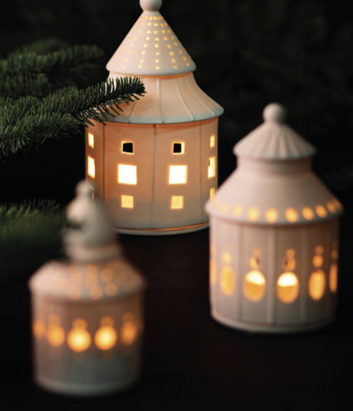 FAIRY CASTLE TEALIGHT HOUSE