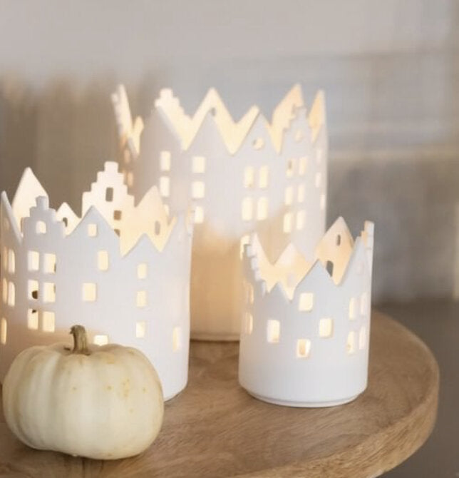 30% OFF | MARKET SQUARE PORCELAIN TEALIGHT - RAPT ONLINE