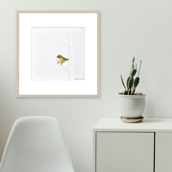 Resting Framed Artwork
