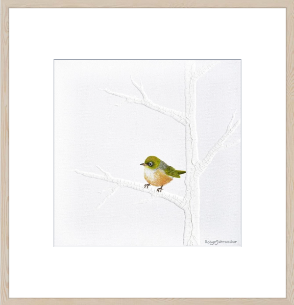 Resting Framed Artwork