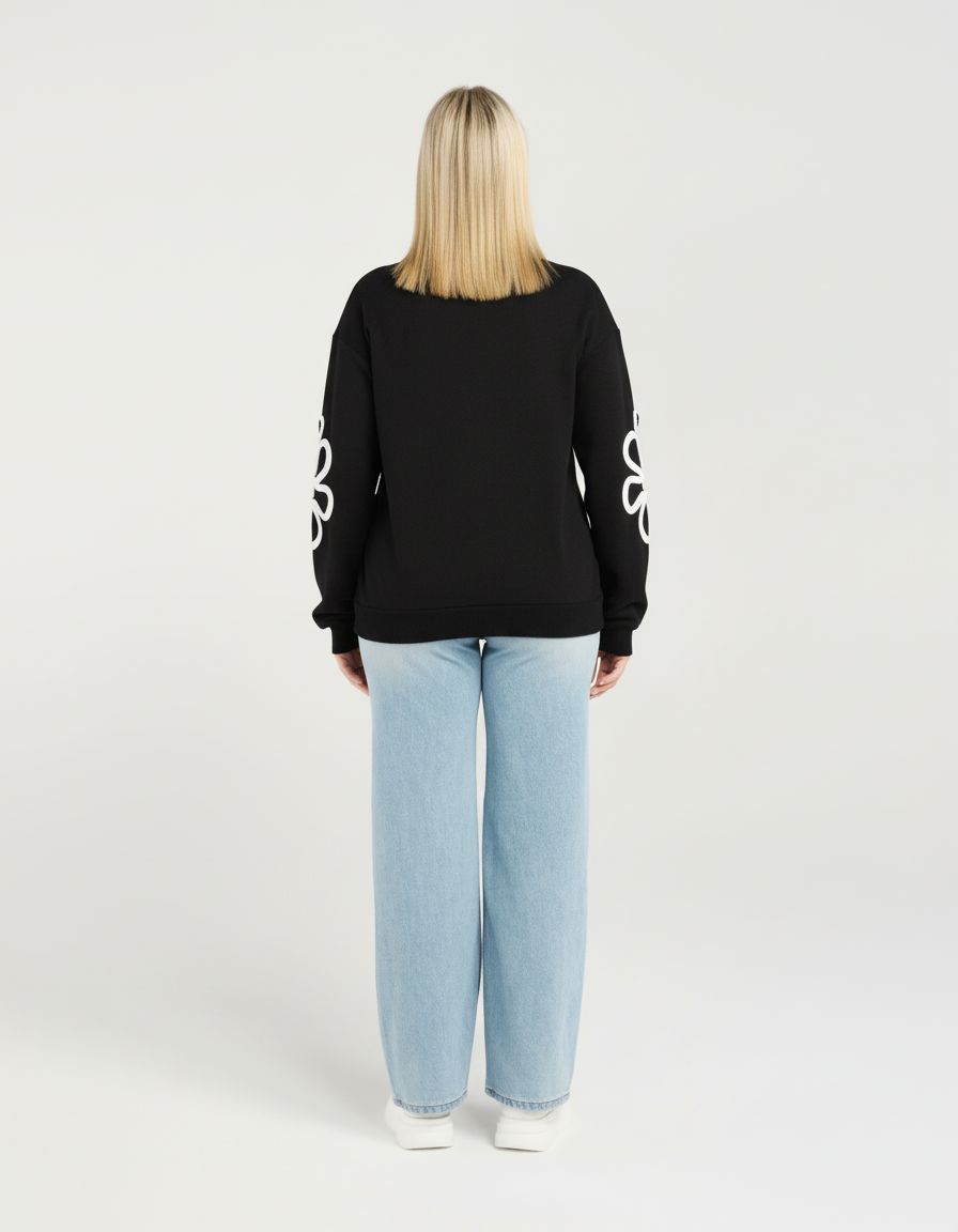 Seduce Black Aurelia Sweat