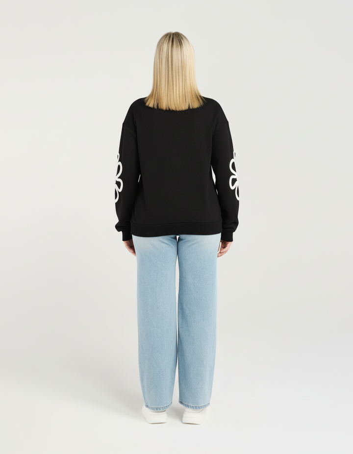 Seduce Black Aurelia Sweat